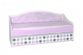 Кровать с мягкой спинкой 800 Рокси (без матраса) в Мортке - mortka.germes-mebel.ru | фото